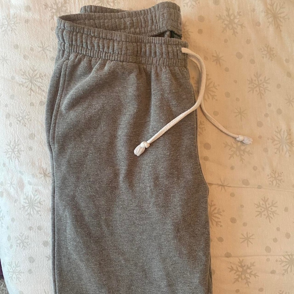 wild fable Kids Heather Gray Drawstring Joggers